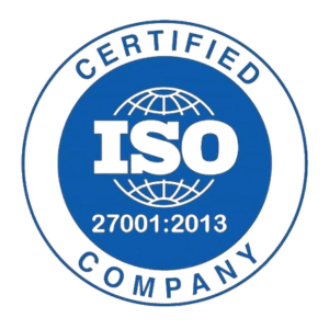 ISO 27001:2013 Certified