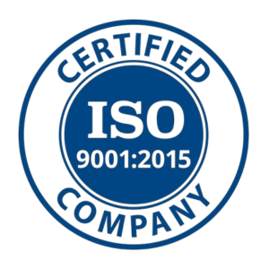 ISO 9001:2015 Certified