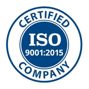 ISO 9001:2015 Certified